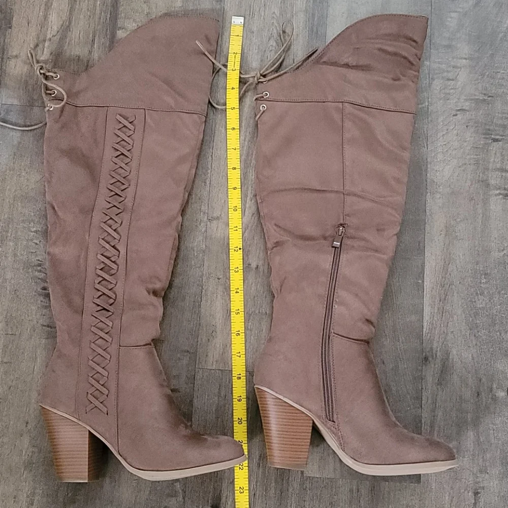 Brinley Co. Over the knee boots NIB